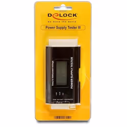 DeLOCK 18159 tester per batterie Nero/Bianco - Vista aggiuntiva 4