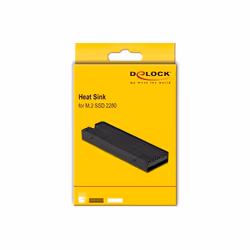DeLOCK Dissipatore di calore per M.2 SSD 2280 nero - Vista aggiuntiva 4