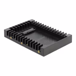 DeLOCK Telaio d'installazione da 3.5″ per 2.5″ SATA Drive nero, 8,89 cm (3.5"), Vassoio per unità di memorizzazione, Nero, 2. ...