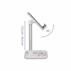 DeLOCK Supporto telescopico per smartphone e tablet con custodia