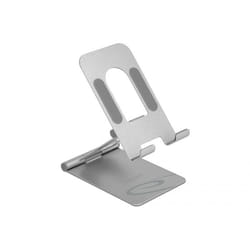 DeLOCK Supporto per smartphone regolabile in alluminio (122 g)