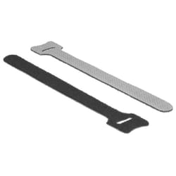 DeLOCK 18686 Velcro Nero 10 pz