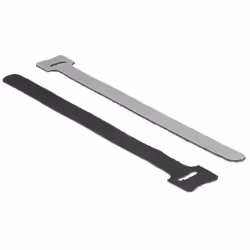 DeLOCK 18687, Nero, 12 mm, 200 mm, 10 pz