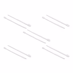 DeLOCK 18947, Fascetta con inserimento in parallelo, Poliammide, Bianco, -40 - 85 °C, 300 mm, 7,6 mm