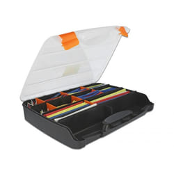 DeLOCK Cassetta con assortimento di tubi termoretraibili con colori assortiti 590 pezzi