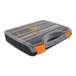 DeLOCK Cassetta con assortimento di tubi termoretraibili con colori assortiti 590 pezzi