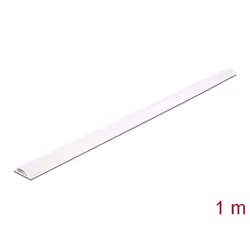 DeLOCK Passacavo 30 x 8 mm - lunghezza 1 m bianco - Vista aggiuntiva 2