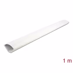 DeLOCK Passacavi angolare 56 x 32 mm - lunghezza 1 m bianco - Vista aggiuntiva 2
