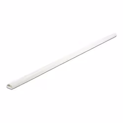 DeLOCK Passacavi Mini autochiudente 15 x 11 mm - lunghezza 1 m bianco, Bianco, PVC, Nastro adesivo, 1 pz, 15 mm