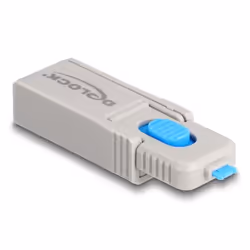 DeLOCK Set di bloccaggio porte USB Type-C per porte USB Type-C femmina 5 pezzi + strumento di blocco