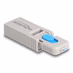 DeLOCK Set di bloccaggio porte USB Type-C per porte USB Type-C femmina 5 pezzi + strumento di blocco