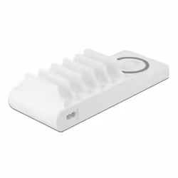 DeLOCK Caricatore USB e wireless 2 x USB Type-C PD + 3 x USB Tipo-A con 110 W