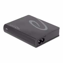 DeLOCK Caricatore USB GaN 2 x USB Type-C PD 3.0 + 1 x USB Tipo-A con 65 W, Interno, AC, Nero