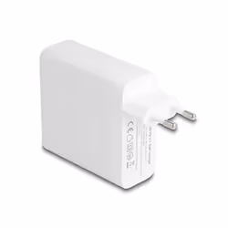 DeLOCK USB Caricatore 1 x USB Type-C PD 3.0 con 40 W, Interno, AC, 28 V, Bianco