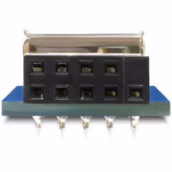 DeLOCK 9-pin 2.54 mm/2 x USB 2.0 1 x 9-pin 2.54 mm 2 x USB 2.0-A Nero, Blu, Argento