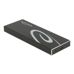 DeLOCK Custodia esterna per SSD PCIe NVME M.2 con USB Type-C femmina
