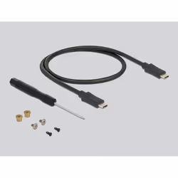DeLOCK Custodia esterna per SSD PCIe NVME M.2 con USB Type-C femmina - Vista aggiuntiva 4