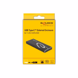 DeLOCK Custodia esterna per SSD PCIe NVME M.2 con USB Type-C femmina - Vista aggiuntiva 5