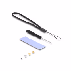 DeLOCK Alloggiamento esterno per M.2 NVME PCIe SSD o SATA SSD con USB 10 Gbps Tipo-A maschio - Vista aggiuntiva 4