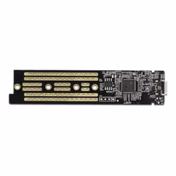 DeLOCK Custodia esterna per SSD PCIe NVME M.2 con USB Type-C femmina trasparente - Vista aggiuntiva 4