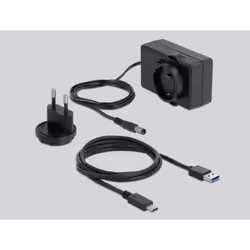 DeLOCK Custodia esterna doppia per 2 x HDD SATA da 3.5″ con USB Type-C femmina trasparente - senza utensili - Vista aggiuntiva 4