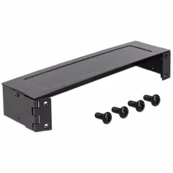 DeLOCK 43303, Da parete, 1U, Nero