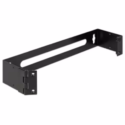 DeLOCK 43303 rack 1U Da parete Nero