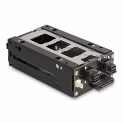 DeLOCK Bay rack mobile sottile per 2 x SSD da 2.5″ U.2 NVMe