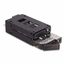 DeLOCK Bay rack mobile sottile per 2 x SSD da 2.5″ U.2 NVMe