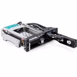 DeLOCK 47209 pannello drive bay 13,3 cm (5.25") condotto I/O Nero - Vista aggiuntiva 6