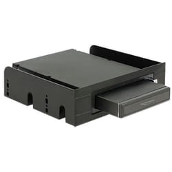 DeLOCK 47213 pannello drive bay Nero