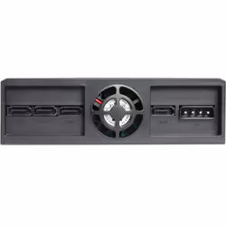 DeLOCK 47220 pannello drive bay Nero - Vista aggiuntiva 5