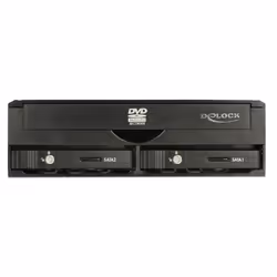 DeLOCK 47230 box per lettore ottico 13,3 cm (5.25") SATA III Nero - Vista aggiuntiva 4