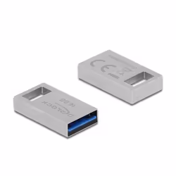 DeLOCK Chiavetta USB 5 Gbps da 16 GB - Alloggiamento in metallo, 16 GB, USB tipo A, 3.2 Gen 1 (3.1 Gen 1), 113 MB/s, Senza co ...