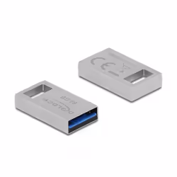 DeLOCK Chiavetta USB 5 Gbps da 64 GB - Alloggiamento in metallo, 64 GB, USB tipo A, 3.2 Gen 1 (3.1 Gen 1), 103 MB/s, Senza co ...