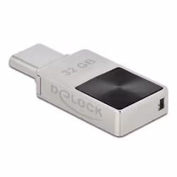 DeLOCK Mini Chiavetta USB 5 Gbps USB-C da 32 GB - Alloggiamento in metallo