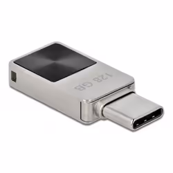 DeLOCK Mini Chiavetta USB 5 Gbps USB-C da 128 GB - Alloggiamento in metallo, 128 GB, USB tipo-C, 3.2 Gen 1 (3.1 Gen 1), 100 M ...