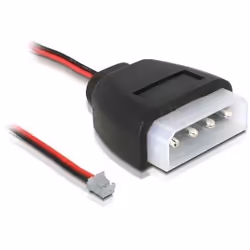 DeLOCK Power cable - 40pin, Multicolore