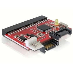 DeLOCK Converter IDE >SATA / SATA>IDE scheda di interfaccia e adattatore