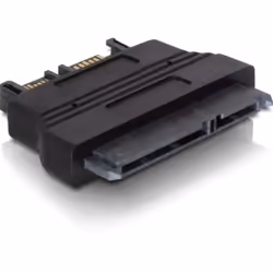 DeLOCK Adapter SATA, SATA 22-pin FM, SATA 13-pin M, Nero