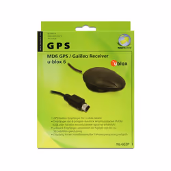 Navilock NL-603P ricevitore GPS MD6 Navilock Nero