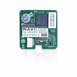 Navilock NL-650ERS ricevitore GPS Seriale 50 canali Marrone, Bianco