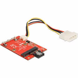DeLOCK 62511 scheda di interfaccia e adattatore Interno mSATA
