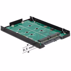 DeLOCK 62590, SATA, M.2, 6 Gbit/s, 0, 1, JBOD