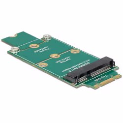 DeLOCK 62591, mSATA, M.2, 80 mm, 31,5 mm
