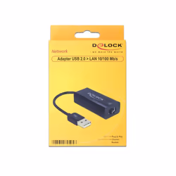 DeLOCK 62595 scheda di rete e adattatore Ethernet 100 Mbit/s