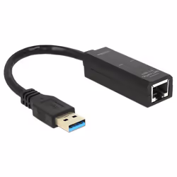 DeLOCK 62616, Cablato, USB, Ethernet, 1000 Mbit/s