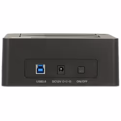 DeLOCK 62661 docking station per unità di archiviazione USB 3.2 Gen 1 (3.1 Gen 1) Type-B Nero
