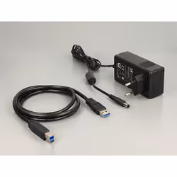 DeLOCK 62661 docking station per unità di archiviazione USB 3.2 Gen 1 (3.1 Gen 1) Type-B Nero - Vista aggiuntiva 5