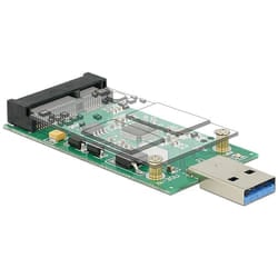 DeLOCK 62681 scheda di interfaccia e adattatore mSATA